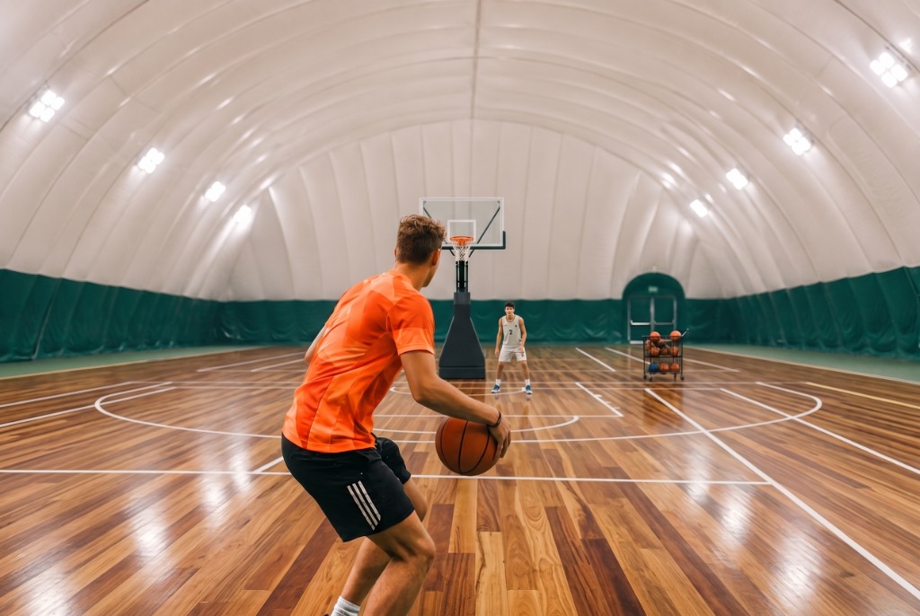 Basketbol Sahaları