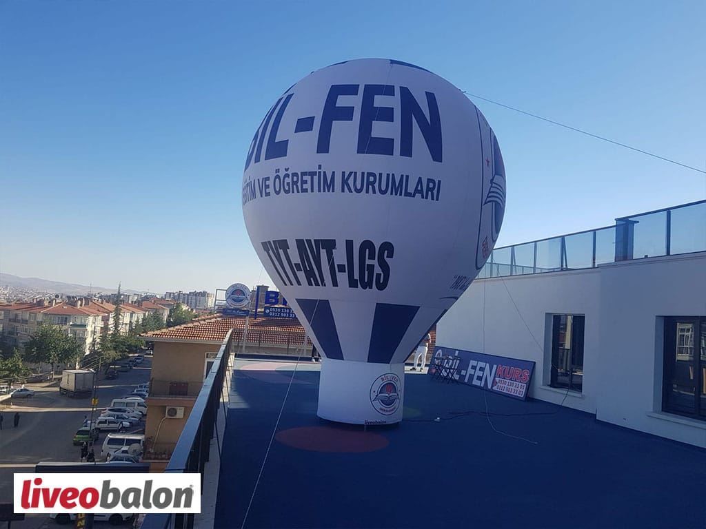 Şişme Reklam Balonu