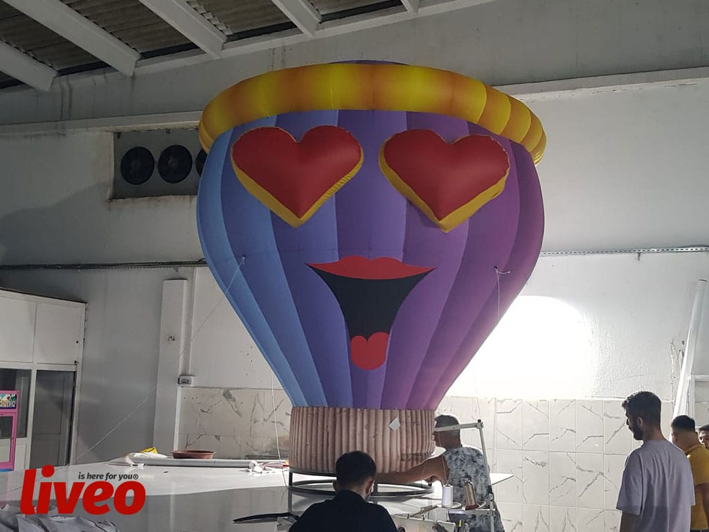 Şişme Dekor Balon