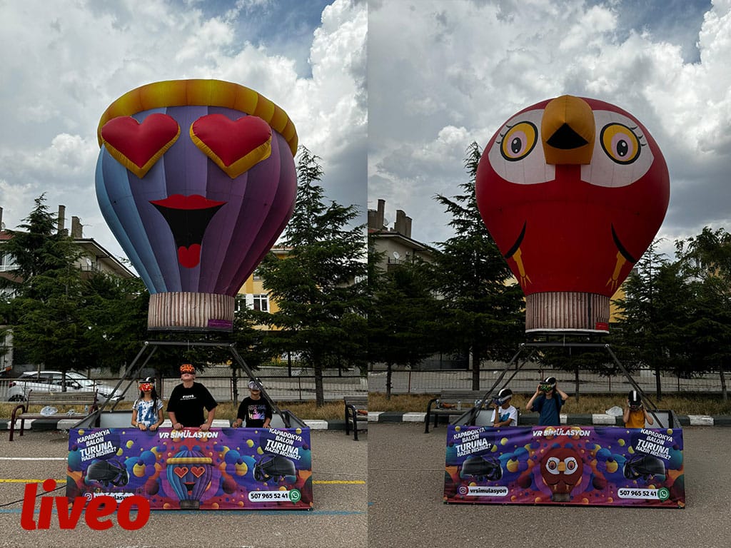 Temalı VR Balonu