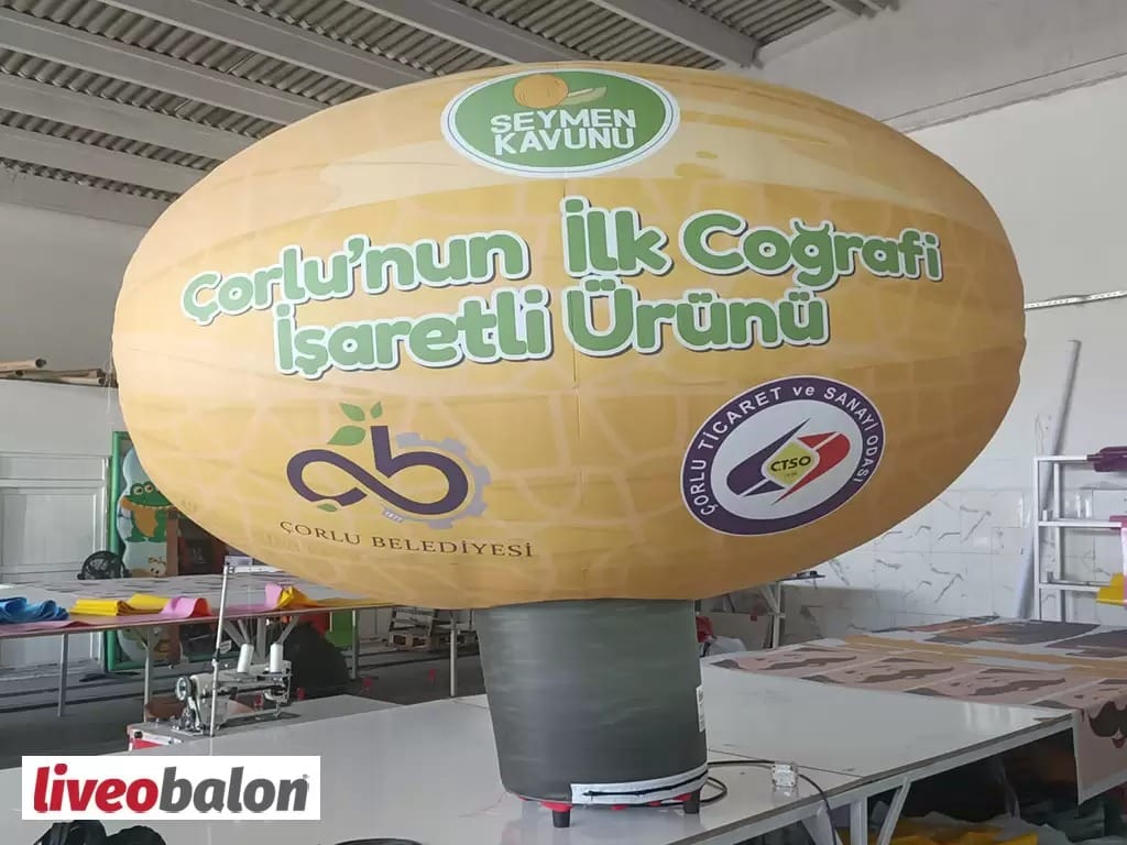 Şişme Kavun Balonu