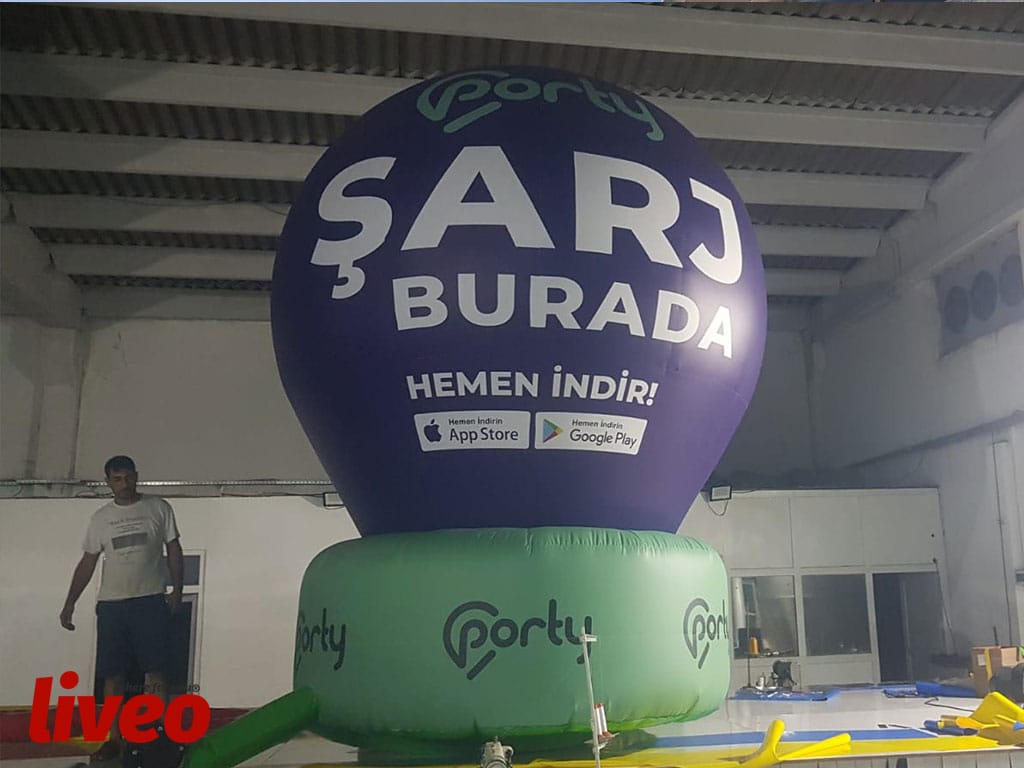Şişme Küre Balon