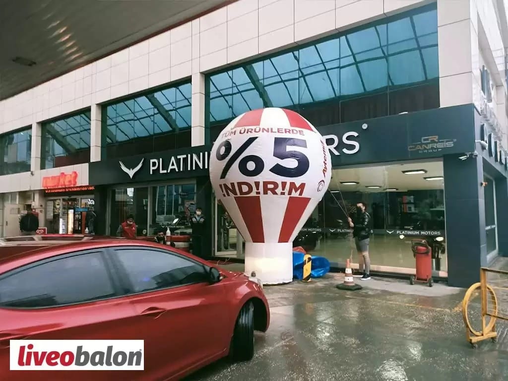 Şişme Reklam Balonu
