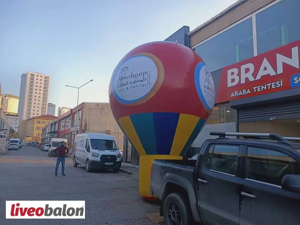 Sabit Yer Balonları