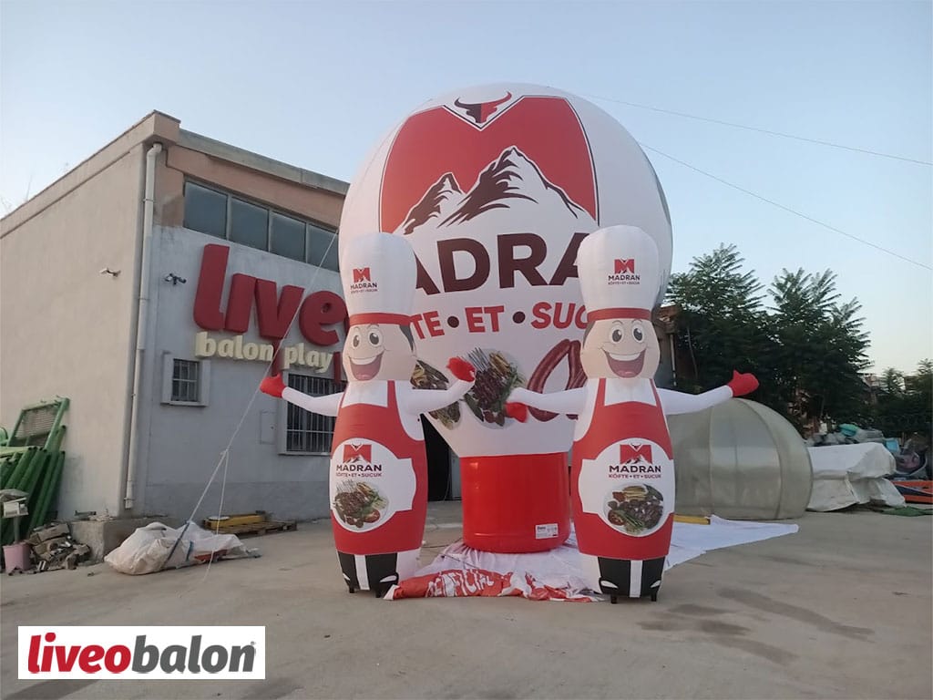 Dev Reklam Balonu