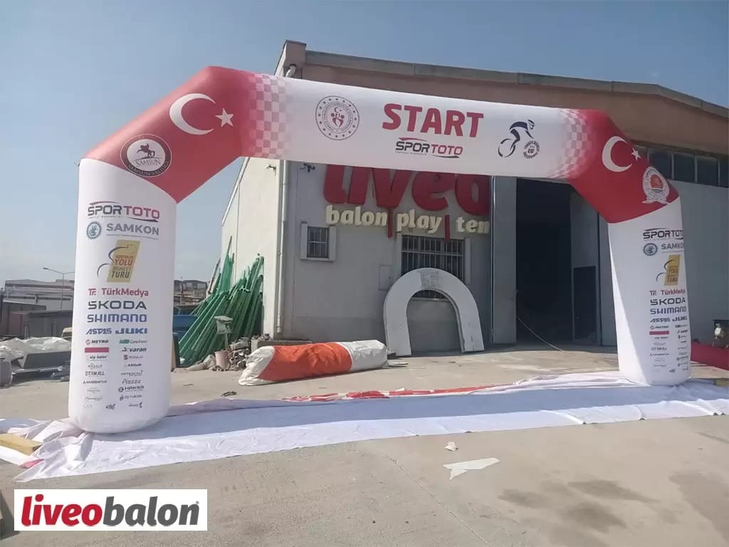 Start Şişme Yol Takı