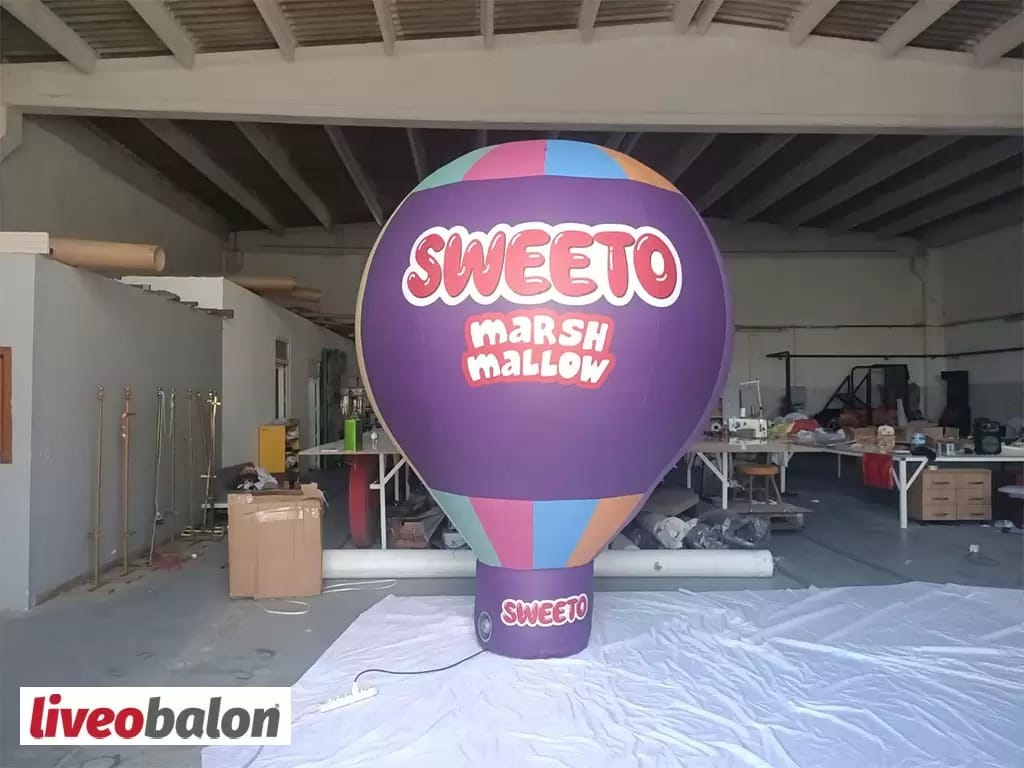 Şişme Tanıtım Balonu