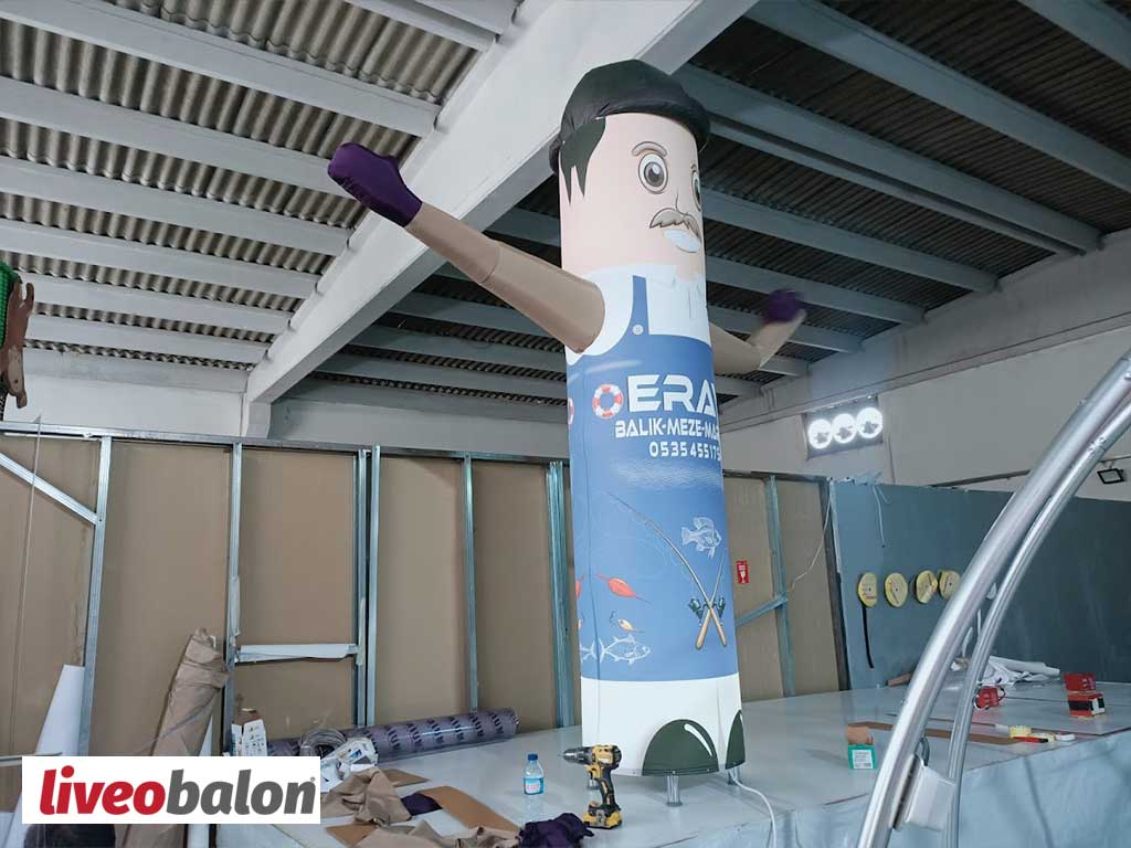 Gel Gel Av Marketi Balonu