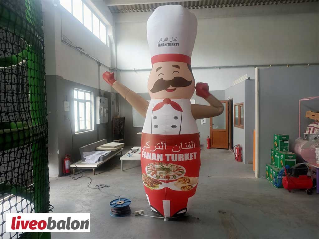 Gel Gel Balon Aşcı.