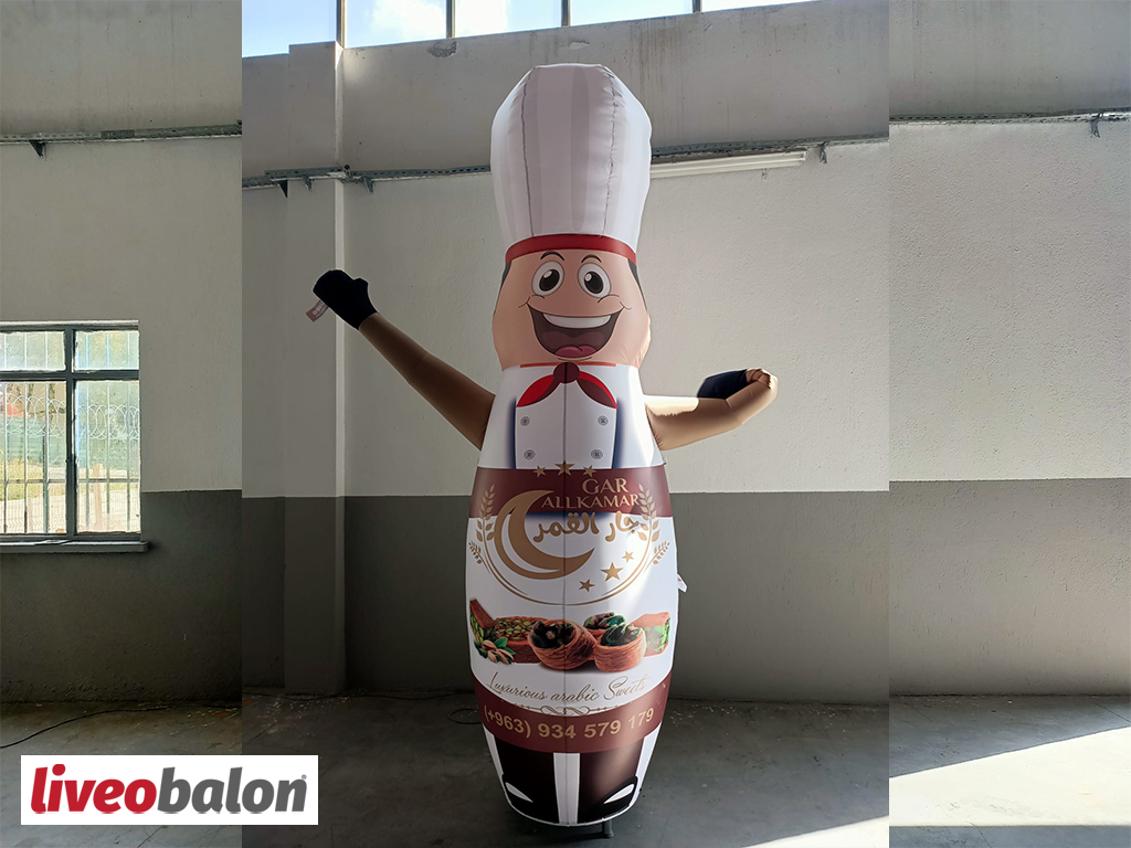 Gel Gel Balon Aşçı.