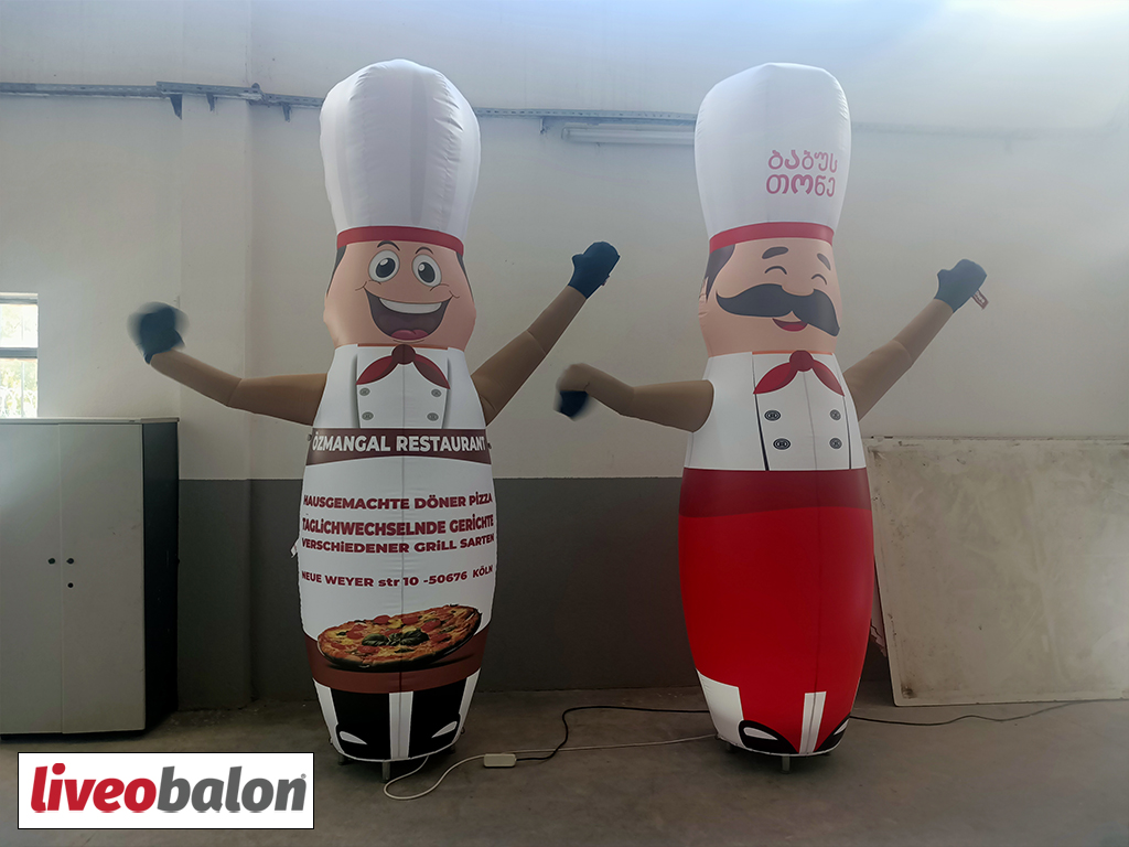 Gel Gel Balon Aşçılar