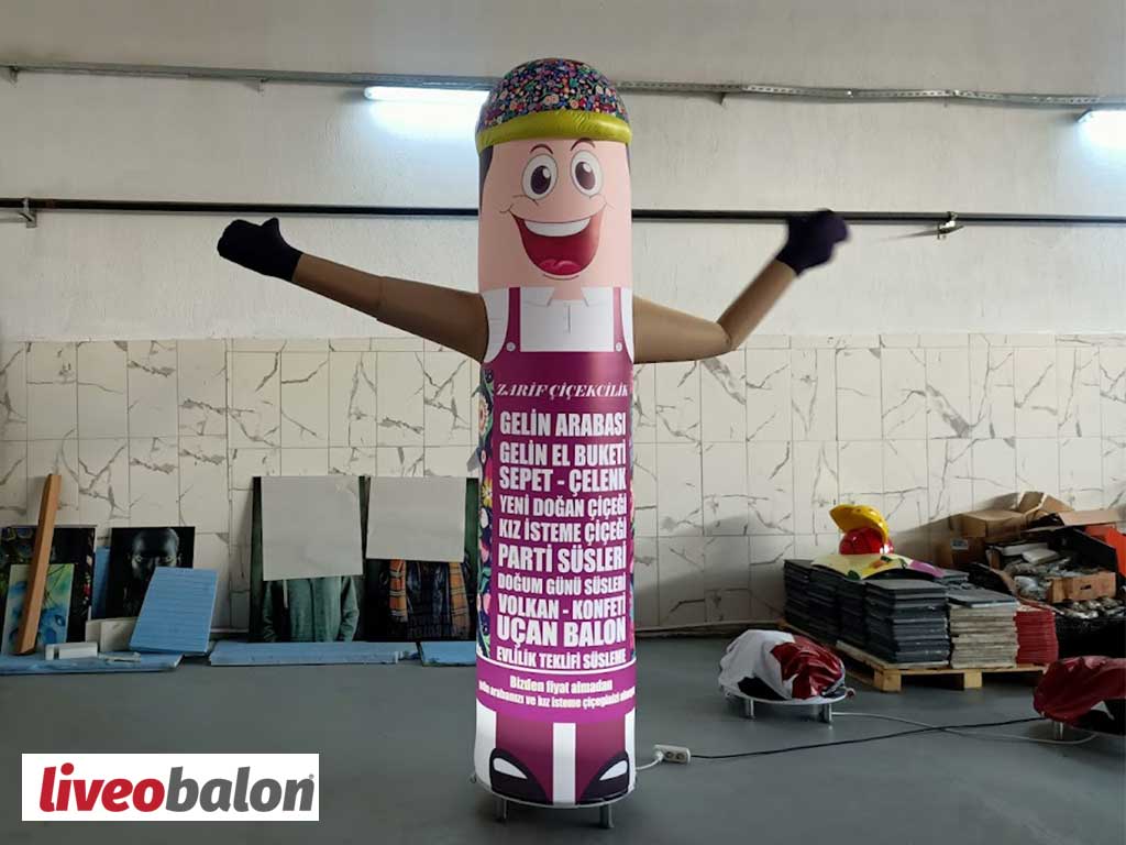 Gel Gel Çiçekçi Balonu
