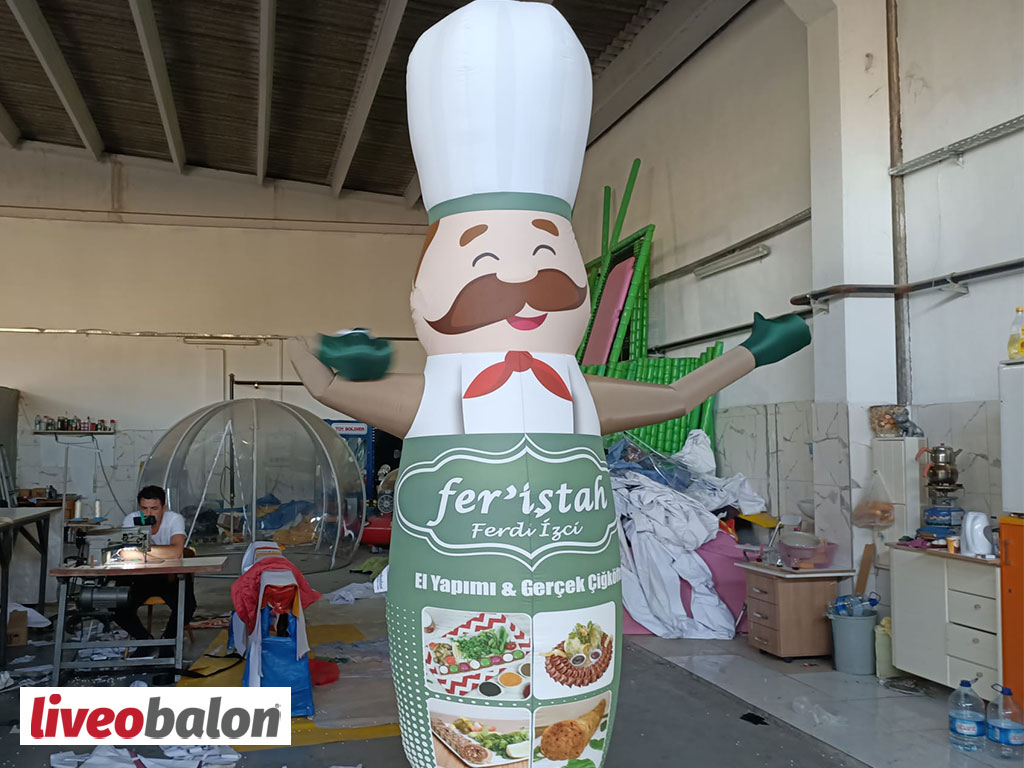 Gel Gel Çiğköfte Feriştah Balonu