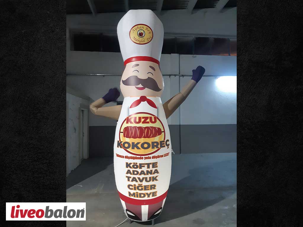 Gel Gel Kokoreçi Balonu.