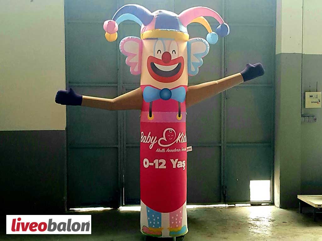 Gel Gel Palyaço Balon