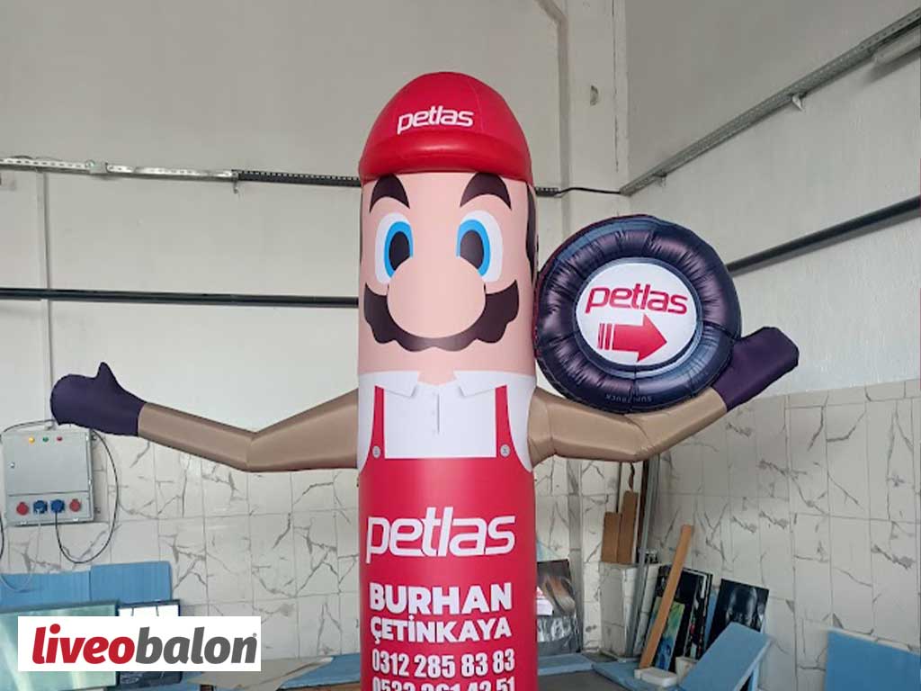 Gel Gel Petlas Balonu