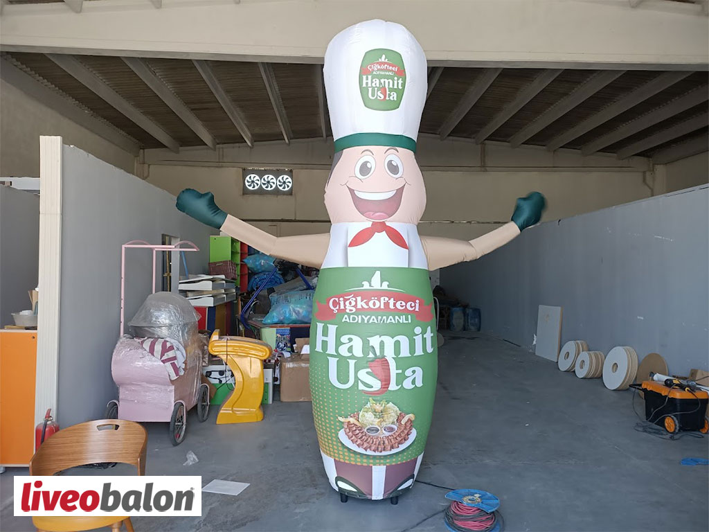 Hamit Usta Çiğköfte Gel Gel Balonu