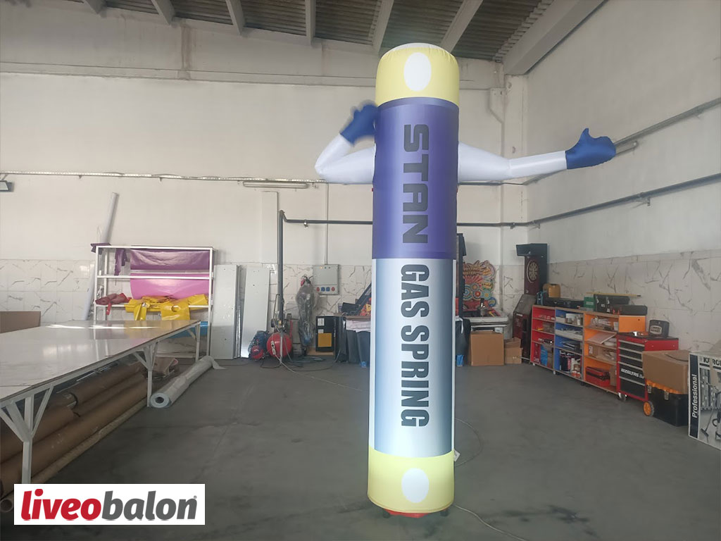 Piston Gel Gel Balon
