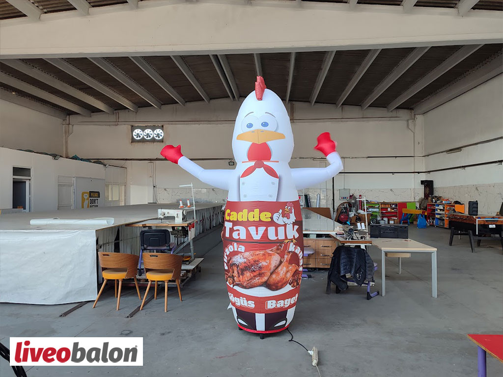 Tavuk Gel Gel Balon