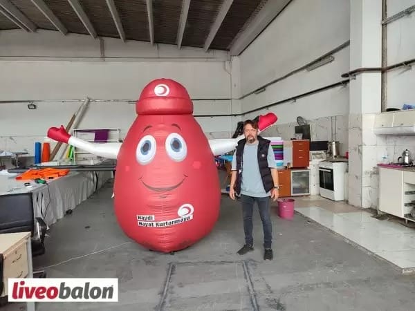 Gel Gel Kızılay Balonu