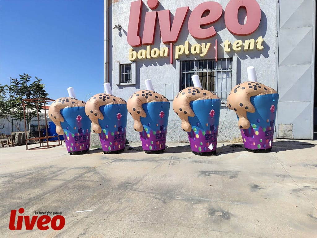 Şişme Bardak Maket Balonu