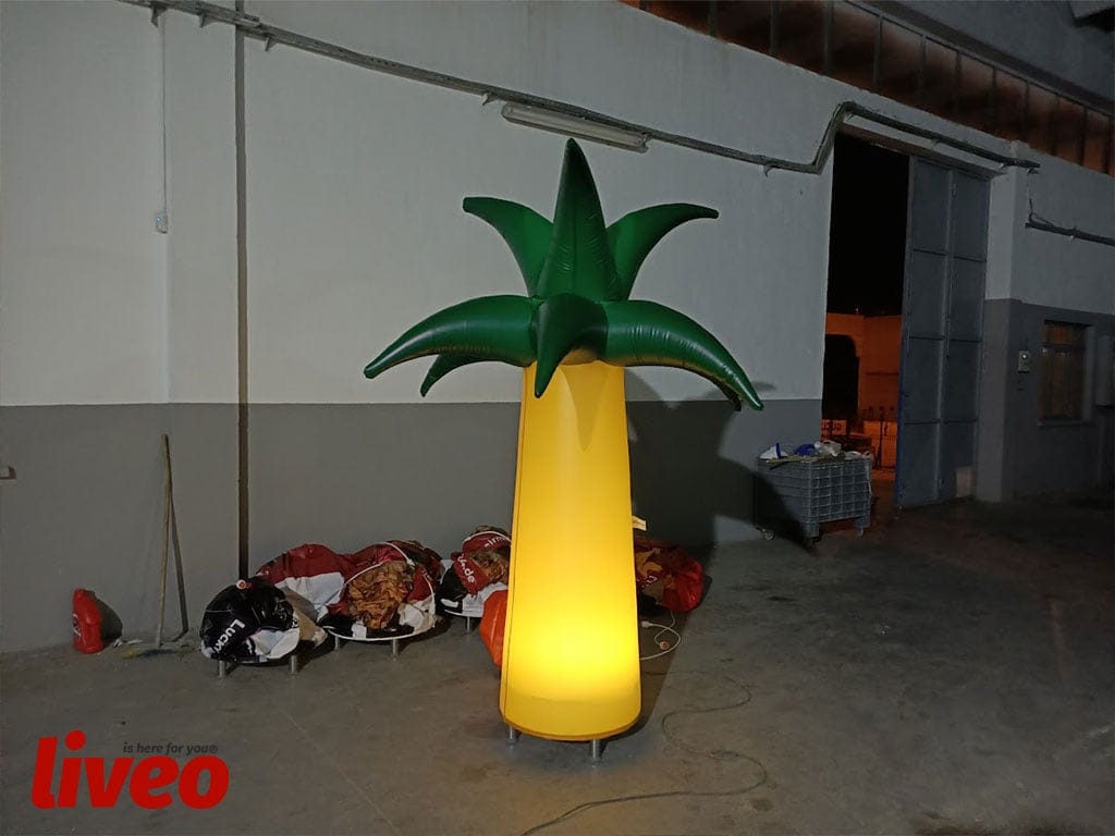 Şişme Palmiye Balon