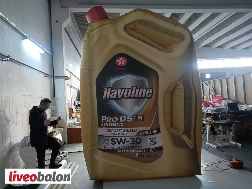 Şişme Roket Maket Balonu