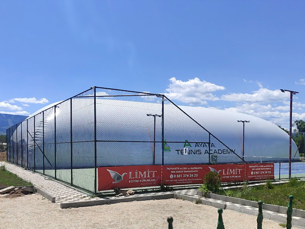 Tenis Kortu Kapatma - Balon Kort